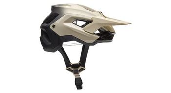 Casco mtb fox speedframe pro backfade beige