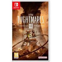 little nightmares iii 3 - switch - nuevo precintado - pal espana