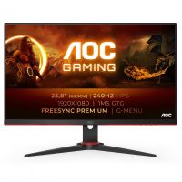 aoc g2 24g2zebk 238 led ips fullhd 240hz freesync premium