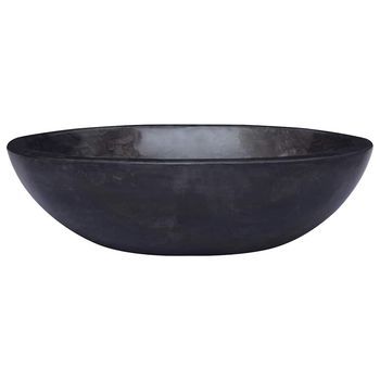 Lavabo De Baño Moderno | Lavabo Mármol Negro 53x40x15 Cm