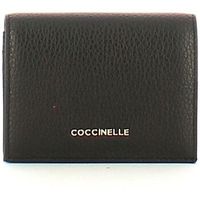 coccinelle cartera metallic soft para mujer