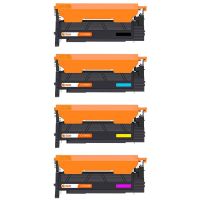 pccom essential samsung clt-k406sclt-c406sclt-m406sclt-y406sclp360clx3305 toner compatible negrocianmagentaamarillo pack 4