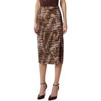 elisabetta franchi falda go14961e2-644 para mujer