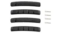 x4 cartuchos de pastillas de freno shimano br m950   739 v brake