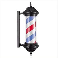 eurostil polo barbero negro 04578
