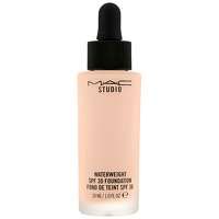 mac studio waterweight spf30 foundation nc20 30ml