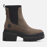timberland womens everleigh nubuck chelsea boots - uk 3