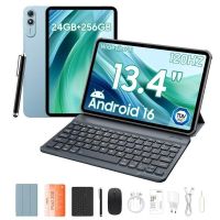 tablet oscal pad 200 4g lte 134 24gb 256gb azul con teclado y stylus pen