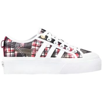adidas Deportivas Moda Baskets Nizza Platform W à carreaux para mujer