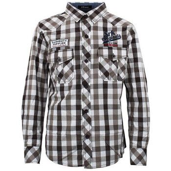 Srk Camisa manga larga Chemise manches longues garçon ECAMDRY para niño
