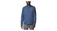 camiseta columbia tech 1 4 zip azul