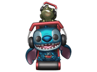 figura funko pop - plus lilo y stitch stitch gamer 10 cm efecto metalico vinilo
