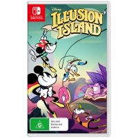 disney illusion island importacion australiana - nintendo switch - nuevo precintado