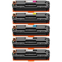 pccom essential toner compatible hp 125a128a131x131a negrocianmagentaamarillo pack 5
