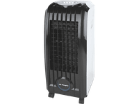 reacondicionado seminuevo muy bueno climatizador evaporativo - orbegozo air 45 60 w 3 velocidades climatiza purifica humidifica blanco y gris