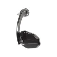 espejo retrovisor extremo de barra highsider victory evo negro