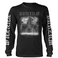 burzum camiseta manga larga det som engang var 2013 para mujer