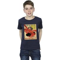 disney tops y camisetas big hero 6 para nino