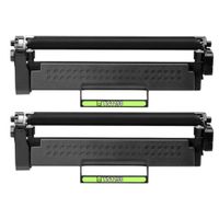 2 toner compatibles tn1150 tn-1150 para brother dcp-l1640w dcp-l1660w hl-l1240w hl-l1242w 1000 pag
