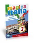 magica italia 3 - libro alumno   cd