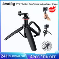 tripode de camara de accion portatil smallrig en forma de mosqueton palo de selfie extensible para gopro hero 13 para dji osmo action 5 pro