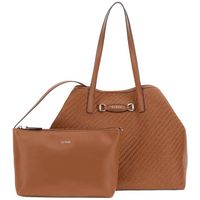 guess bolso de mano shopper woven para mujer