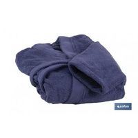 albornoz azul marino gr500m2 modelo marin talla xxl