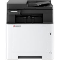 impresora laser ethernet kyocera con fax copiadora y escaner a color todo en uno
