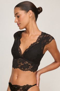 Hunkemöller Bralette Viktoria Negro