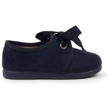 Pisamonas Zapatos niña Zapatito Niños Tipo Blucher Con Lazo Y Picados para niña