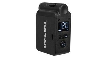 Minicompresor topeak e booster digital  max  120 psi