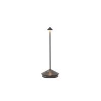 lampara de mesa led pina pro titanium recargable y regulable - 22 w 2200-2700-3000 k ip54