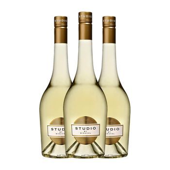 Château Miraval Vino Blanco Studio By Miraval Blanc Côtes 75 Cl 13% Vol. (pack De 3 Unidades)