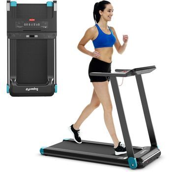 Cinta Para Correr Plegable Cinta Compacta Control App Costway 113 X 58 X 94 Cm