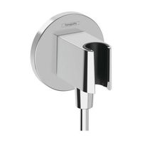 toma de agua con soporte de ducha hansgrohe fixfit s 26888000