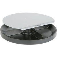 kensington smartfit spin2 monitor stand - grey grey