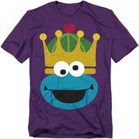 sesame street camiseta tv21236 para mujer