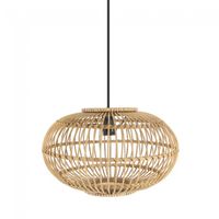 lampara colgante de bambu viseu 40