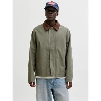 Jack & Jones Chaqueta 12288889 GRAHAM WORKER-DUSTY OLIVE para hombre