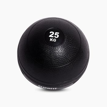 Slam Ball Suprfit 25 Kg, Negro