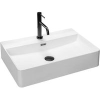 lavabo sobre encimera rea gina 60