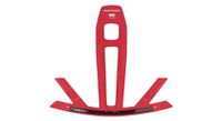 almohadilla para casco bontrager xxx wavecel nosweat rojo
