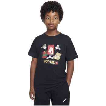 Nike Camiseta HF5995-010 para niño