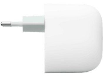 REACONDICIONADO Seminuevo Excelente Cargador móvil - Google Pixel, 45W, USB-C, Compacto, Nieve