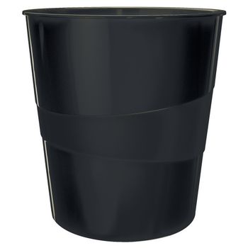 Leitz 5278 WOW papelera negra