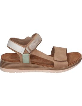 Sandalias Color Marrón De Cómodo Amarpies Abz28682 36