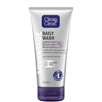 clean  clear advantage daily wash 150ml