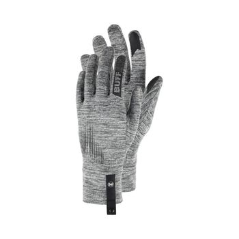 Buff DryFlx  Guantes de correr Unisex - gris
