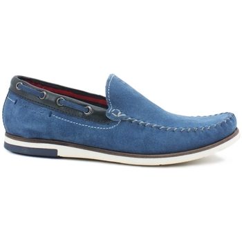 Wrangler Mocasines Sharky Suede Jeans WM01140A para hombre
