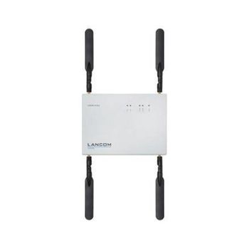 Punto de Acceso LANCOM IAP-822 Wi-Fi 2,4GHz/5GHz 1200Mbps Repetidor PoE Seguridad Avanzada